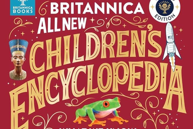 Britannica All New Children's Encyclopedia: What We Know & What We Don't by Christopher Lloyd, Mark Ruffle and Jack Tite
