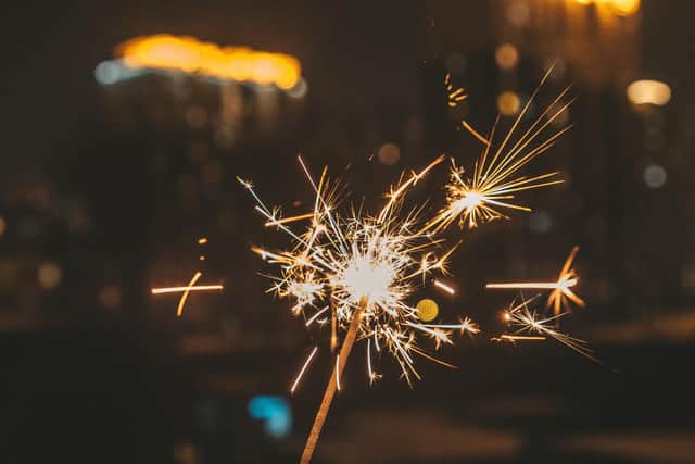 Don't use sparklers illegally (photo: Adobe)