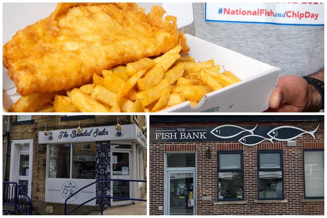 Here are seven award-winning fish and chip shops.