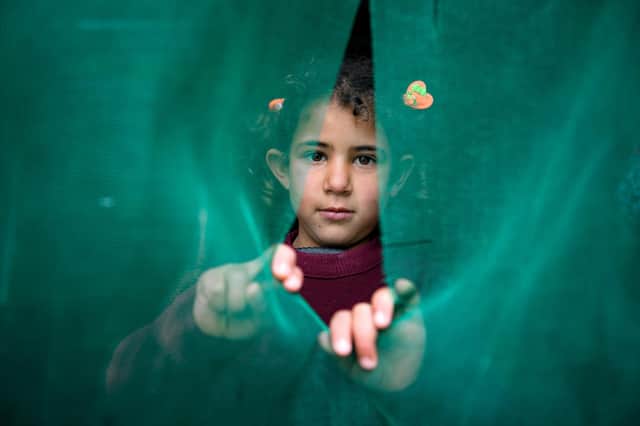 Could you open your door to offer a safe foster home to a vulnerable asylum-seeking child like this Syrian girl – find out how