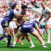 Leeds Rhinos prop Cooper Jenkins will miss Sunday's derby at Castleford Tigers. Picture by Alex Whitehead/SWpix.com.