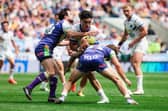 Leeds Rhinos prop Cooper Jenkins will miss Sunday's derby at Castleford Tigers. Picture by Alex Whitehead/SWpix.com.