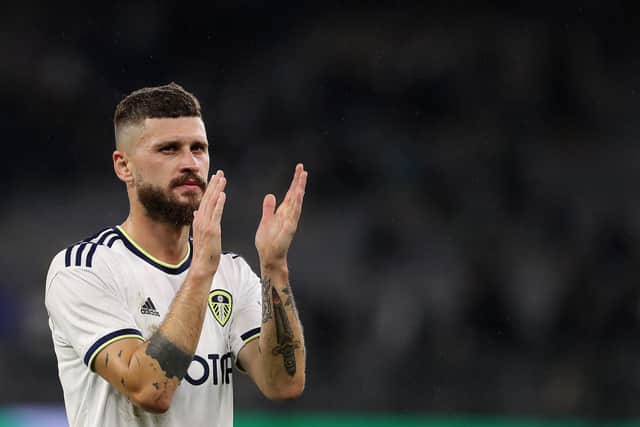 UNCERTAIN FUTURE - Jesse Marsch says he doesn't yet know what the future holds for Mateusz Klich at Leeds United, with the World Cup likely prominent in the midfielder's thoughts. Pic: Getty