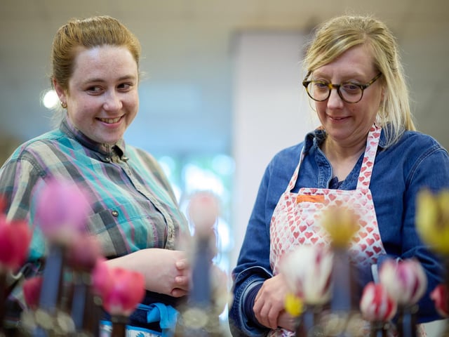 Alice Murray and Katy Merrington.