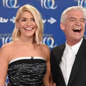 Presenters Holly Willoughby and Phillip Schofield during the Dancing On Ice 2019 photocall (Photo: Stuart C. Wilson/Getty Images)