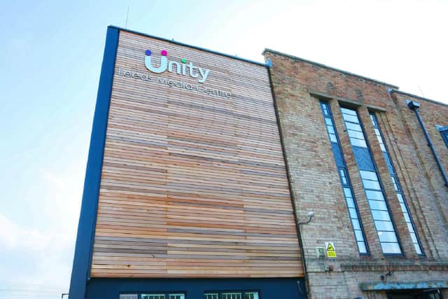 Leeds Media Centre, one of three business locations managed by Unity Enterprise