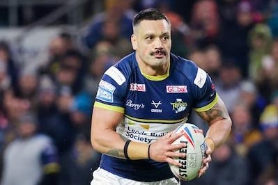 The Cook Islands and former New Zealand Test forward was ruled out “indefinitely” after suffering a stroke at training in May. He has undergone surgery to fix a hole in his heart and is hopeful of playing again before the season ends.