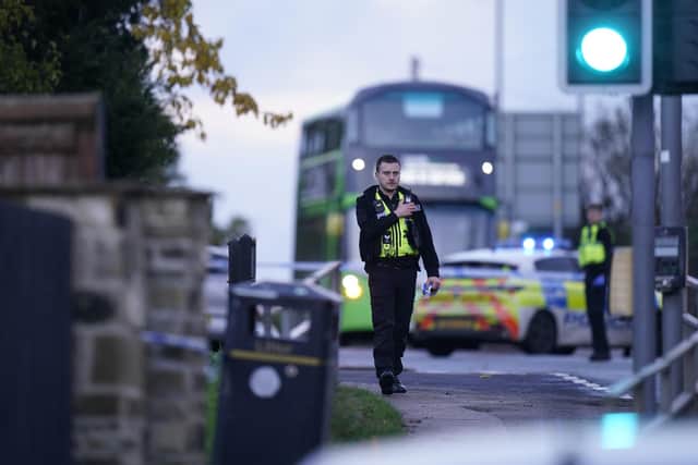 West Yorkshire Police said the teenager was seriously injured in the Town Street area of Horsforth. Photo: Danny Lawson/PA Wire