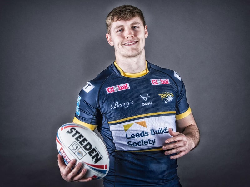 James McDonnell was misatakenly sent-off during Leeds Rhinos' home loss to St Helens in 2023.