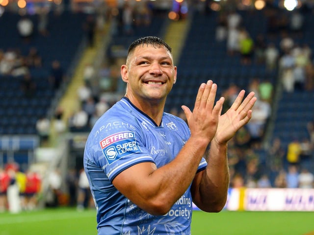 Made his debut in a Magic Weekend victory against Bradford Bulls 19 years ago and will get a chance to go full circle.