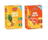Del Monte serves up refreshing new freeze pops for healthier summer snacking.
