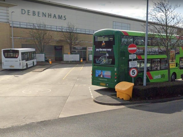 Best: Yorkshire Buses service 9 between White Rose - Seacroft.