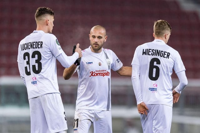 Now we're into the Europa Conference League, we get to see the more niche European teams make an appearance. Linzer ASK are into the last 16 of the competition's inaugural season. The Austrian transfer window remains open until February 7.