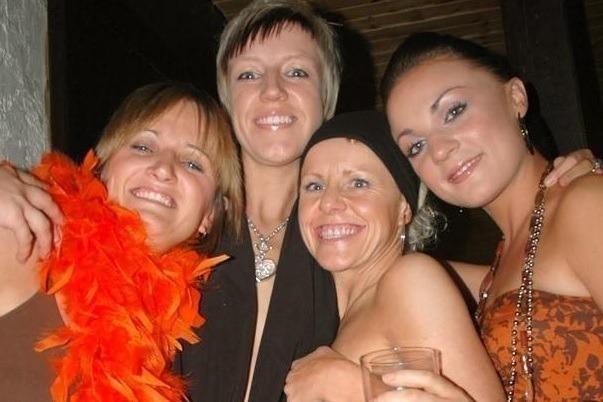 Emma, Lisa, Lisa and Donna in Passion.