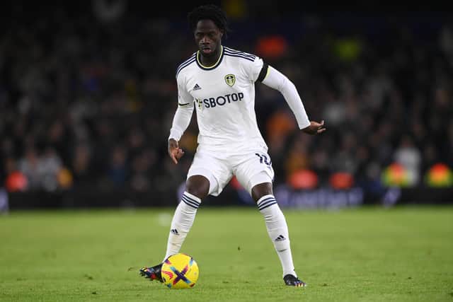 POPULAR CHOICE: Eighteen-year-old Leeds United midfielder Darko Gyabi to play in Sunday's third round FA Cup clash at Cardiff City. Photo by Stu Forster/Getty Images.