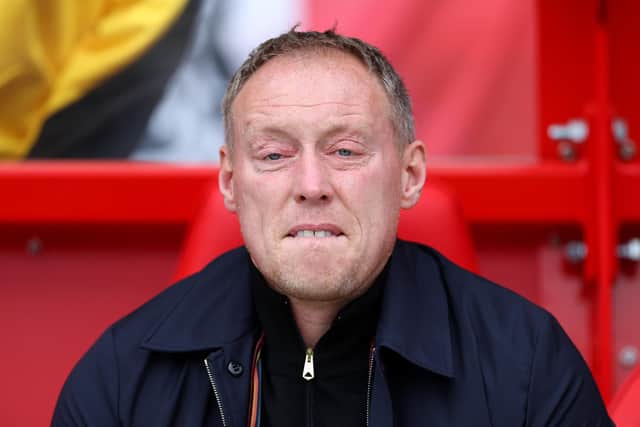 WAITING GAME: For Nottingham Forest boss Steve Cooper. Photo by Catherine Ivill/Getty Images.