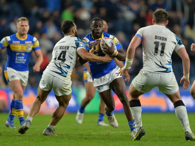 Front-rower Mustapha was stood down for five games after being sent-off for a grade D dangerous throw in a reserves game against Warrington.