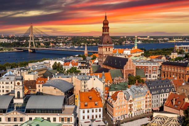 Home to one-third of Latvia's entire population, Riga is a city that seamlessly blends fun nightlife and modern amenities.