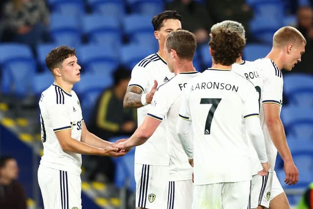 DEADLINE DRAMA? Daniel James is a target for Tottenham Hotspur and any move is reportedly linked to what Leeds United will then do to bolster Jesse Marsch's attack. Pic: Getty