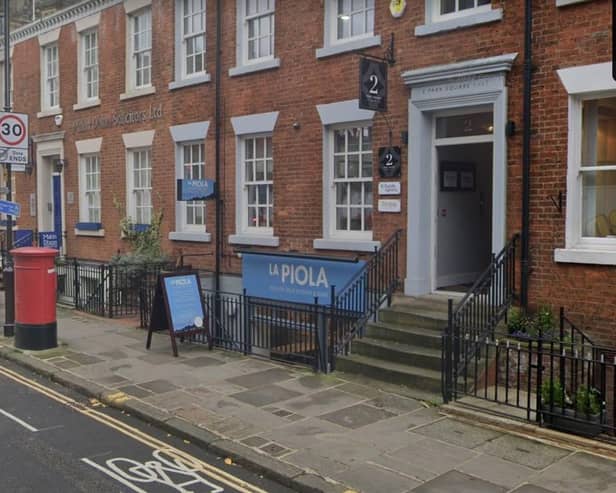 Our reviewer tried La Piola in Park Square, Leeds (Photo by Google)