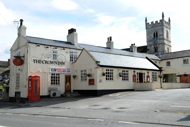 Village pub The Crown Inn in Monk Fryston scored 8 for atmosphere, 9 for food, 9 for service and 9 for value.