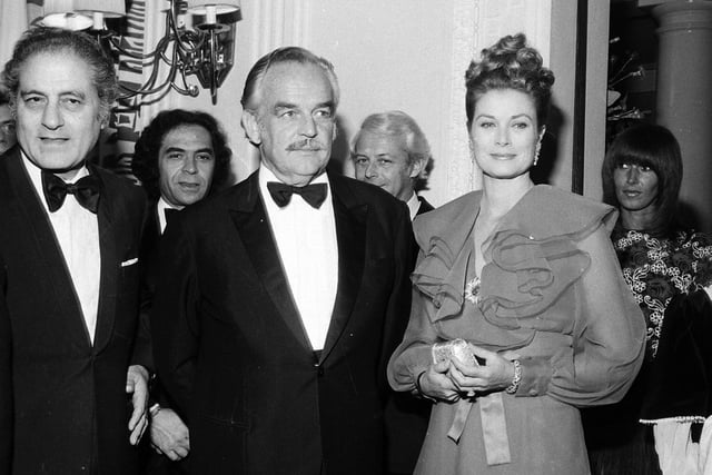 Prince Rainier and Princess Grace of Monaco, otherwise known as Grace Kelly, visited Leeds in 26 October 1972 and stayed at the Queens Hotel.