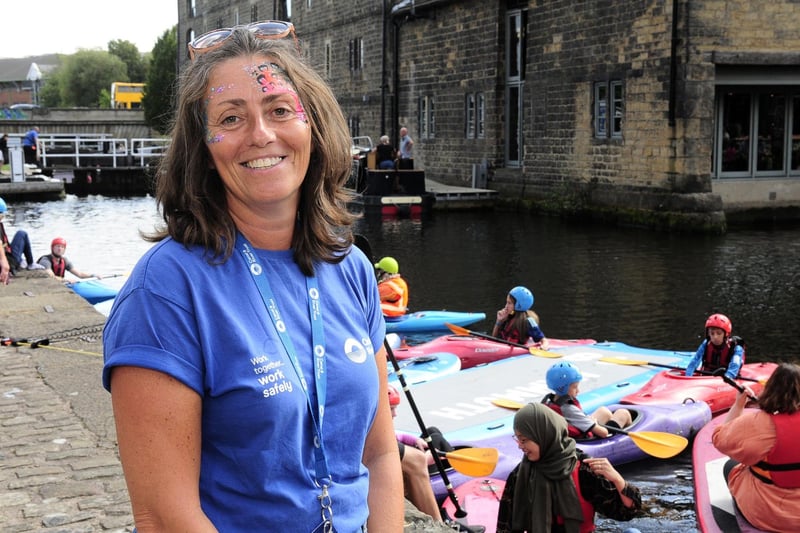 Sharron Bright, community engagement co-ordinator of the Canal and River Trust. (pic by Steve Riding)