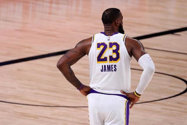 Lebron James' LA Lakers have eased their way to the Western Conference Final