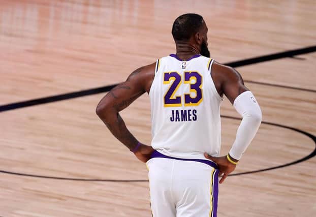 Lebron James' LA Lakers have eased their way to the Western Conference Final