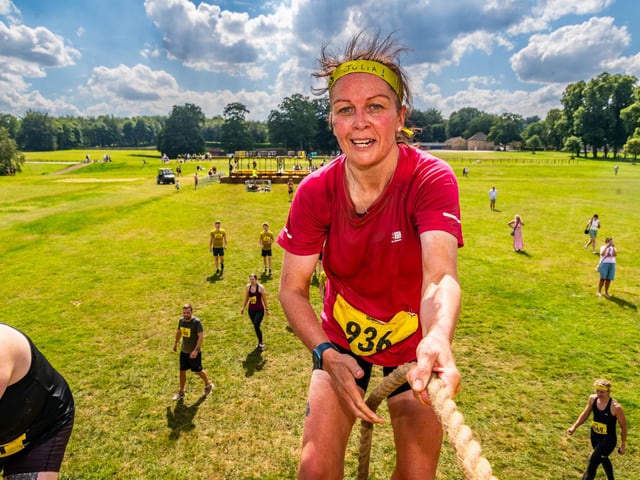 More than 10,000 adults and 8,000 juniors took on one of Yorkshire's toughest obstacle course challenges
