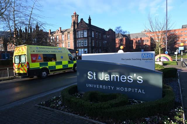 The figures show that at St James's Hospital there were 374 physical assaults reported in 2023. Photo: Oli Scarff