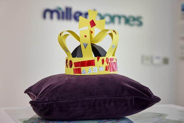 Miller Homes Coronation Crown Competition Winner, Jorge