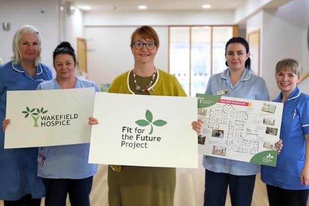 Wakefield Hospice has announced plans for a major transformation of its Inpatient Unit through a new project designed to ensure the hospice remains “Fit for the Future” for patients and families across the Wakefield district.