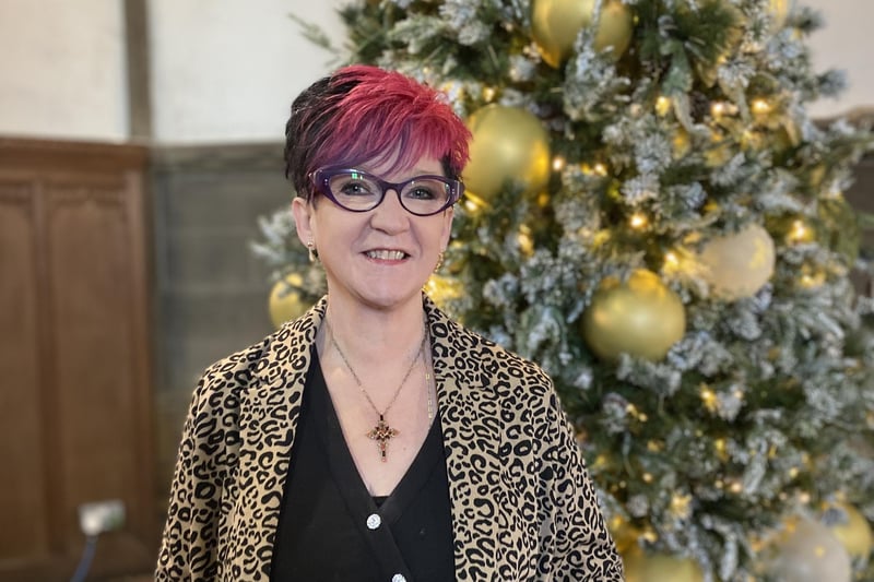Jo Jones, who works in the Chaplaincy, said: "As a Christian, Christmas is always a special time of year for me, and I try to make this a special time for patients and staff too by making as many visits as I can to wards. Whilst on my visits I offer communion, say prayers and chat. I think for me it’s about being part of the joy in the hospital, and trying to spread that joy to all that you meet during your work, a kind word, a word of encouragement and gratitude always goes a long way for busy staff members who are working.

"I will be celebrating Christmas with my family on December 27. We will have Christmas lunch, exchange gifts, spend time together chatting, playing games and having fun.  I have worked Christmas on a number of occasions in the past as a nurse, and always feel grateful that I get to go home after my shift, unlike the patients, who are not well enough to do so, so it makes me very thankful for what I have."