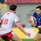 Jordan Williams seen in pre-season action for Wakefield Trinity at Hull KR. Picture by Allan McKenzie/SWpix.com.