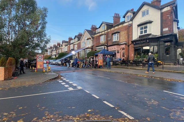 The new four-part psychological thriller series was recently released on ITVX, and will air at a later date on ITV1. Film crews were spotted in a Chapel Allerton flower shop and an Indian restaurant in Kirkstall Road in Leeds last year.