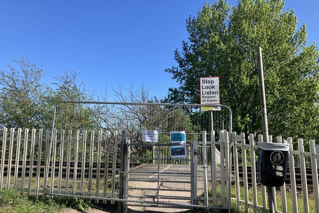 Network Rail has closed Sportsfield level crossing in Featherstone following a sustained period of serious safety concerns.