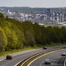 National Highways is encouraging people to have their say on changes to speed limits on the M621. Picture: Tony Johnson