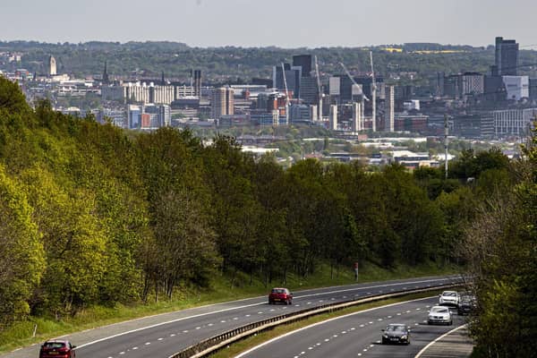 National Highways is encouraging people to have their say on changes to speed limits on the M621. Picture: Tony Johnson