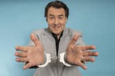 Jonathan Ross is the host of the new Channel 4 reality show Handcuffed: Last Pair Standing (Picture: Colin Hutton/Channel 4/72 Films)