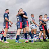 Wakefield Trinity meet St Helens in Betfrfed Super League today, for the second time this season. Picture by Allan McKenzie/SWpix.com.