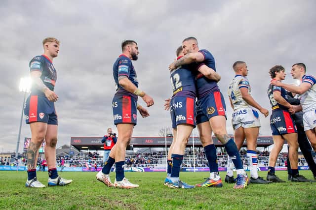 Wakefield Trinity meet St Helens in Betfrfed Super League today, for the second time this season. Picture by Allan McKenzie/SWpix.com.