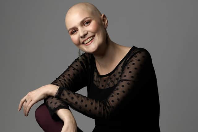 Laura Ricaud, a cancer patient who was told her cancer was 'too rare to return' now dead at age 30. Photo: Sylvie Fréjoux