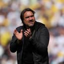 Leeds United boss Daniel Farke.