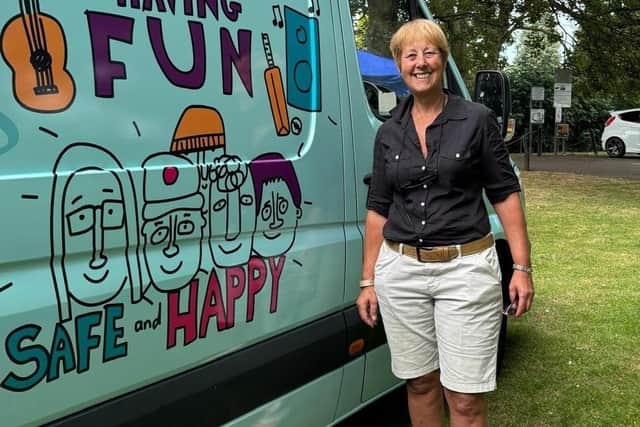 Councillor Victoria Aitken, cabinet member for children, families and education at East Riding of Yorkshire Council.