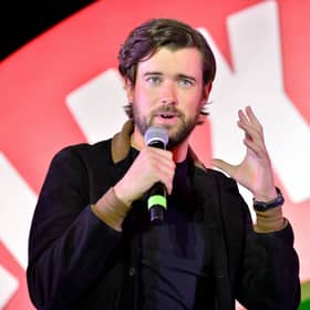 His latest tour, titled Settle Down, is his first since 2019. Image: Jerod Harris/Getty Images for Netflix