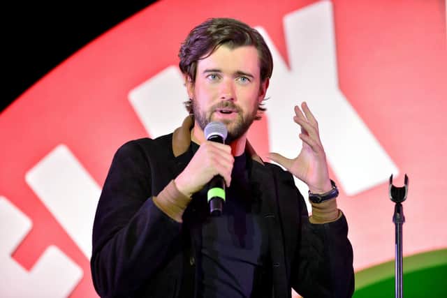 His latest tour, titled Settle Down, is his first since 2019. Image: Jerod Harris/Getty Images for Netflix