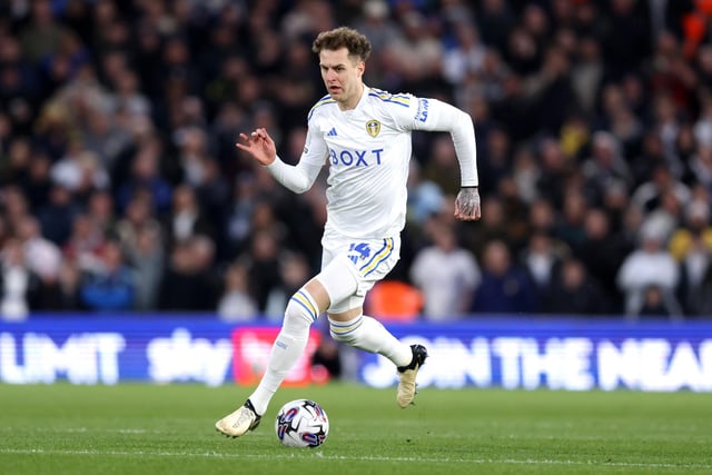 Leeds United's Mr Consistent this season, Rodon wasn't at his absolute best against Sunderland yet he will be a mainstay of this team to the finish if he's fit. He and Ampadu have been so solid together. Pic: George Wood/Getty Images