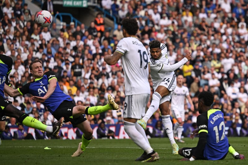 6 - Helped make the goal, actually gave Leeds a look of improvement.
