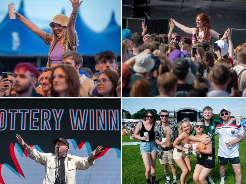 Thousands attended Live at Leeds in the Park 2023, in Temple Newsam.